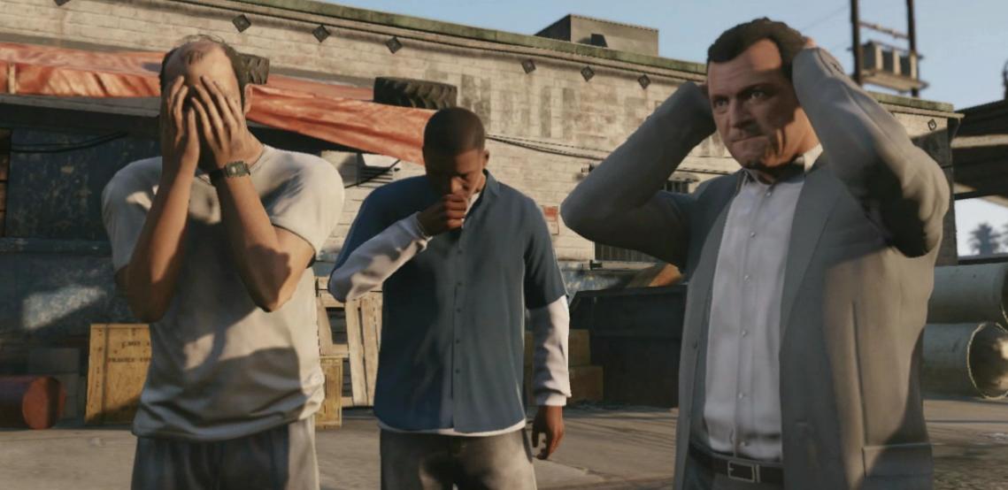 Лучшее превью на Grand Theft Auto V Лучшее превью на Grand Theft Auto V