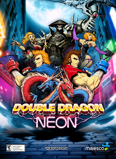   Double Dragon Neon   img-1