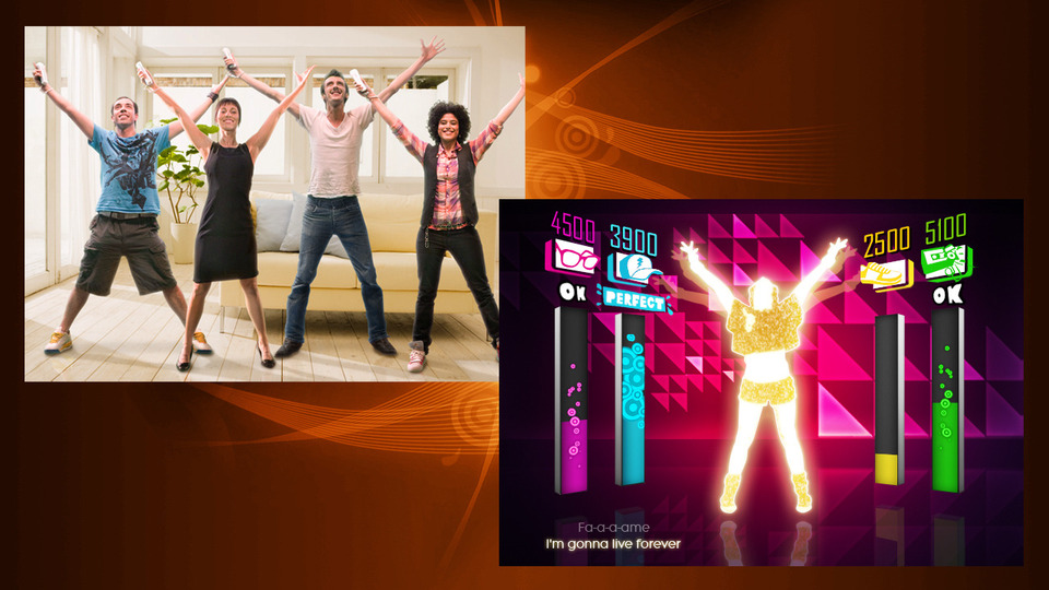 Just Dance (2009) — дата выхода, картинки и обои, отзывы и рецензии об игре