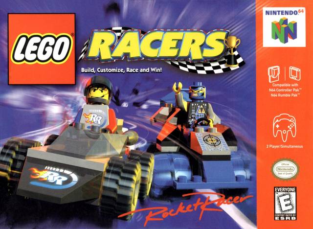 Игру Lego Racers