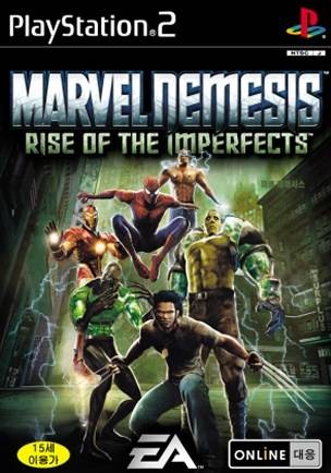 Скачать Игру Marvel Nemesis Rise Imperfects Psp
