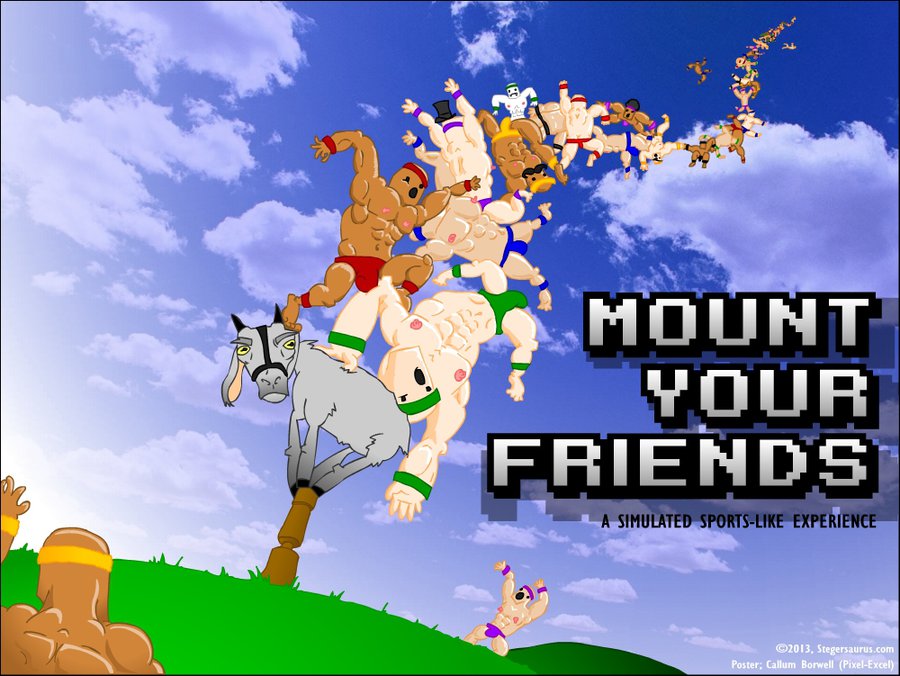   Mount Your Friends     -  6