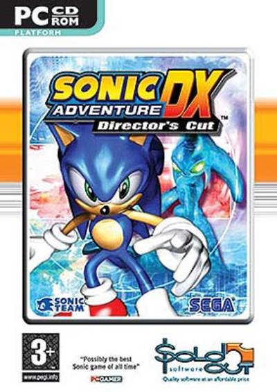 Игру Sonic The Adventure
