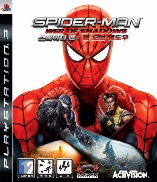 Игры Spider Man Web Of Shadows