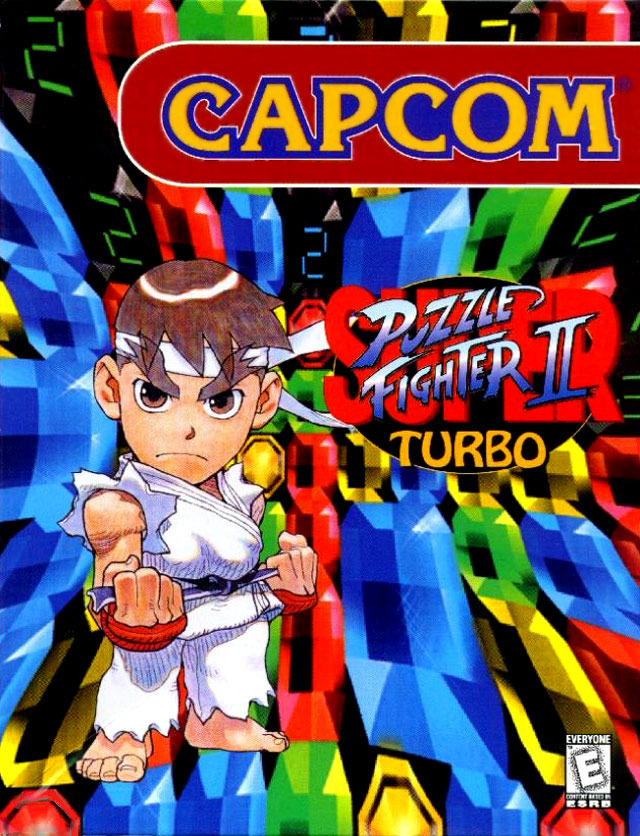 Super Puzzle Fighter Ii Turbo Rom