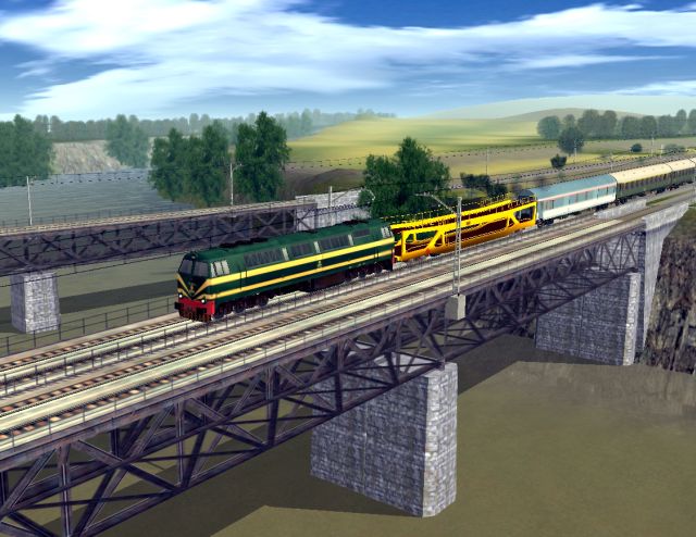 Requirements, Windows 98Me2000XP, Trainz Railroad Simulator 2004 full versi