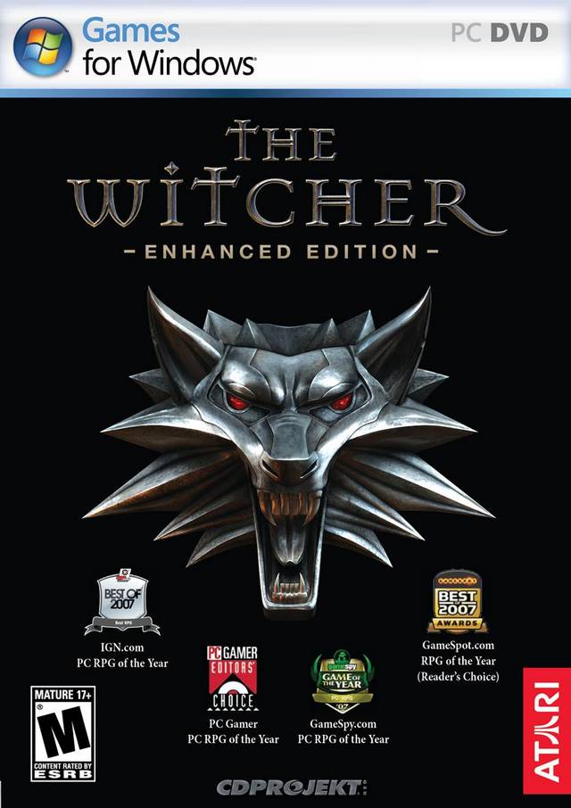  The Witcher  2007 -  9