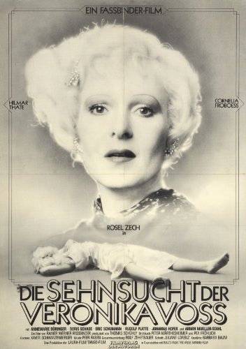 Тоска Вероники Фосс Die Sehnsucht Der Veronika Voss 1982