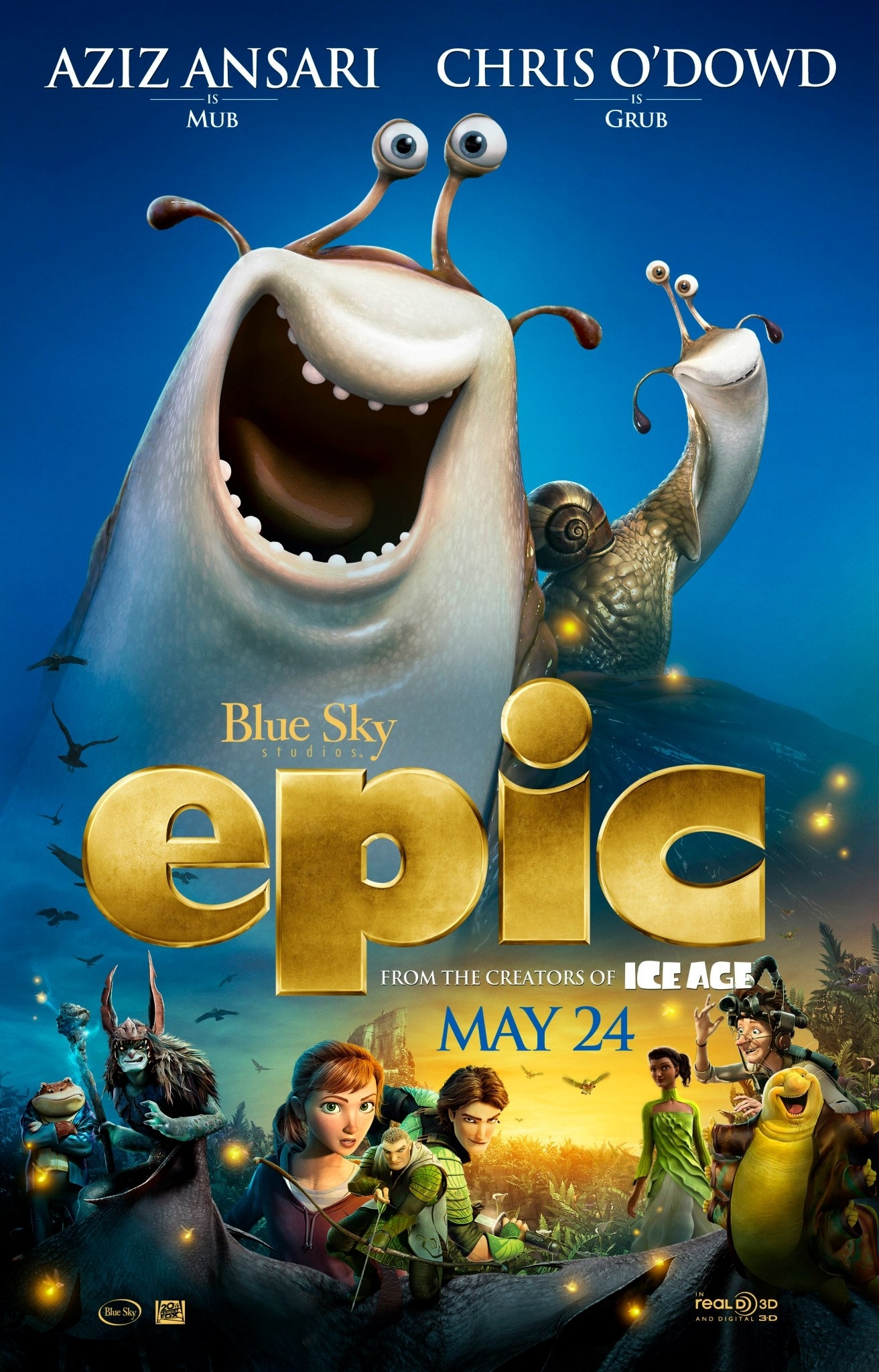 Рецензии на фильм Эпик / Epic (2013) отзывы