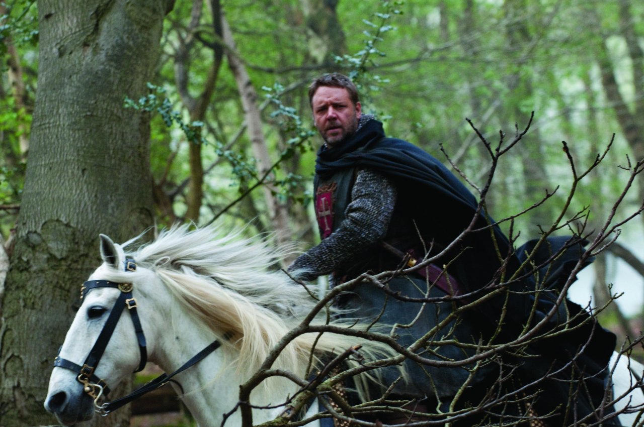 Рецензии на фильм Робин Гуд / Robin Hood (2010), отзывы