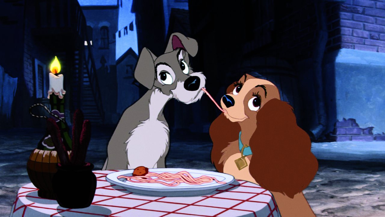 Рецензии на фильм Леди и бродяга / Lady and the Tramp, отзывы